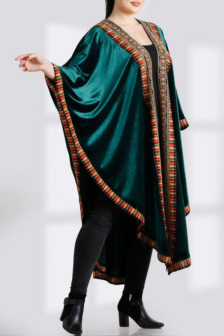 بيشت مخمل VELVET BISHT