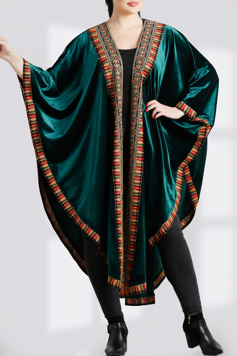 بيشت مخمل VELVET BISHT