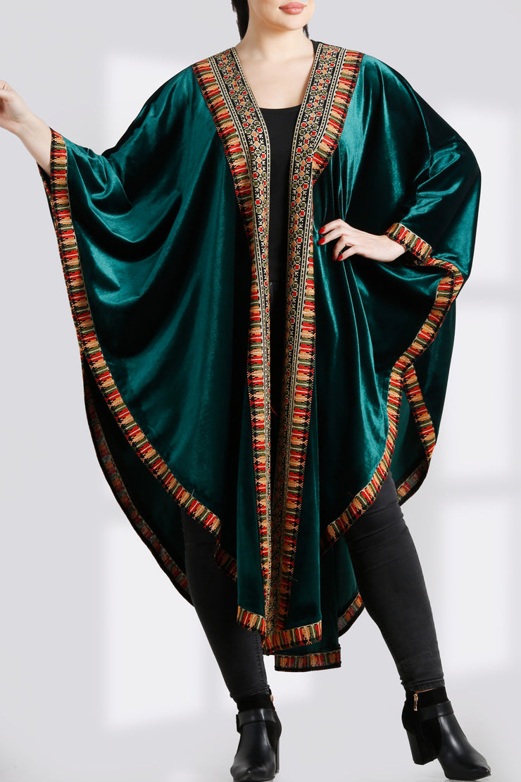 بيشت مخمل VELVET BISHT