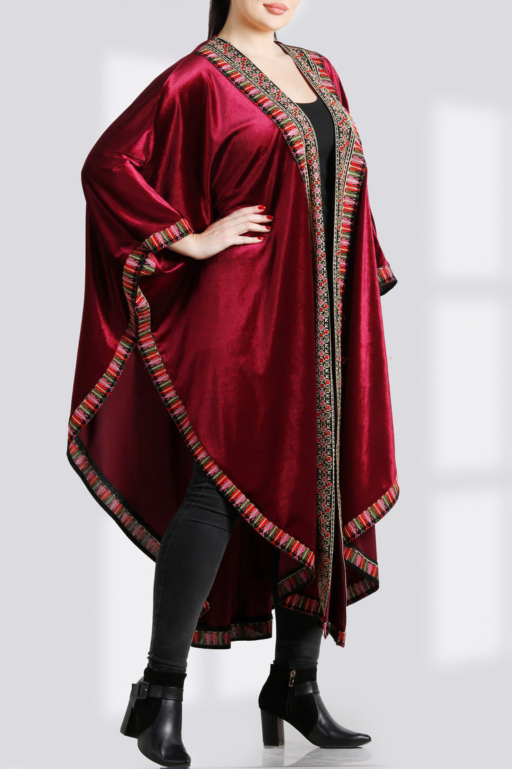 بيشت مخمل VELVET BISHT