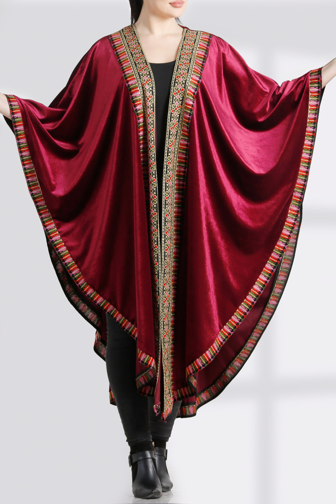 بيشت مخمل VELVET BISHT