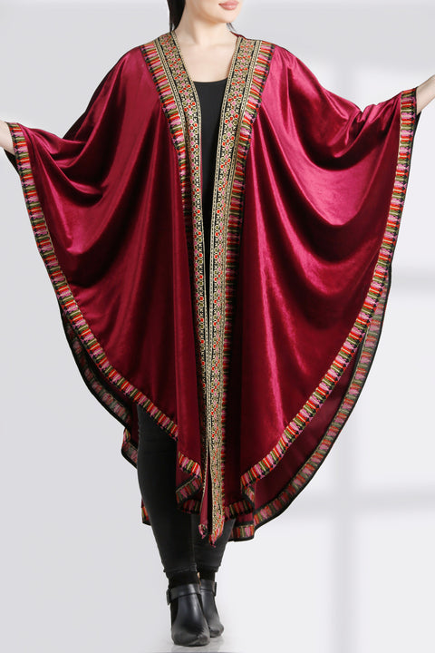 بيشت مخمل VELVET BISHT