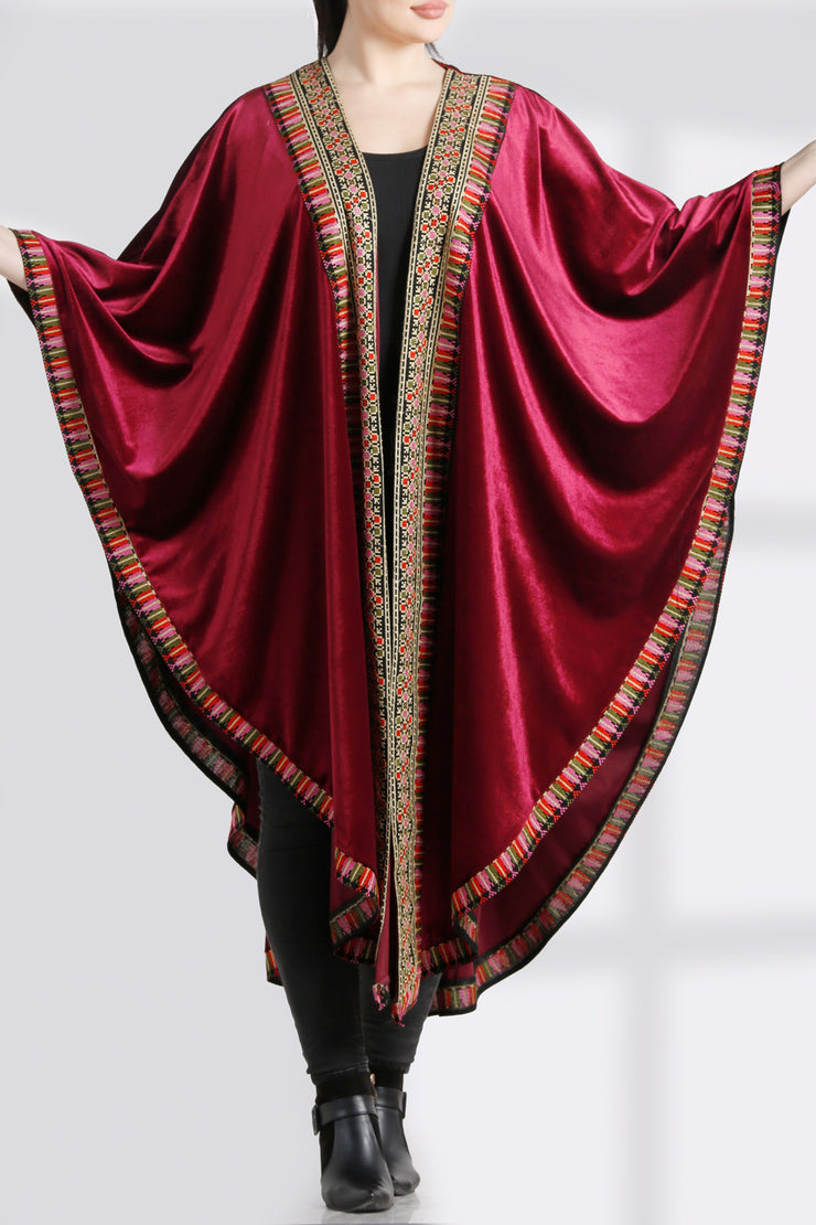 بيشت مخمل VELVET BISHT