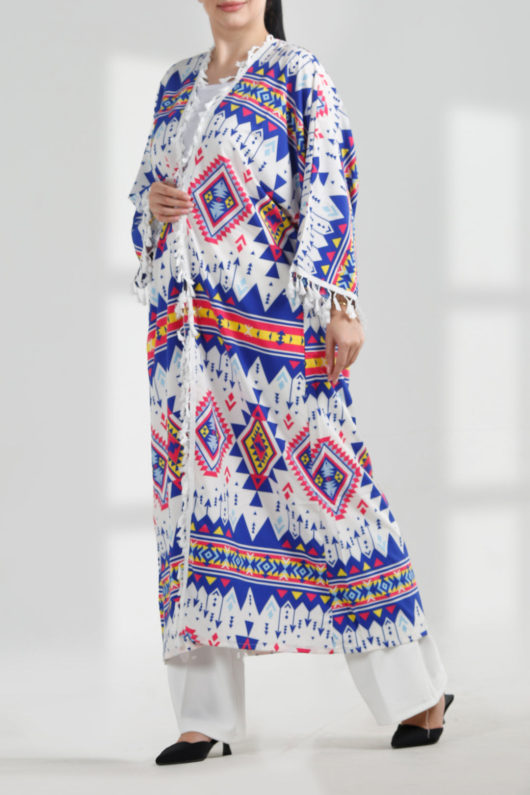 Colored Bisht بيشت ملون