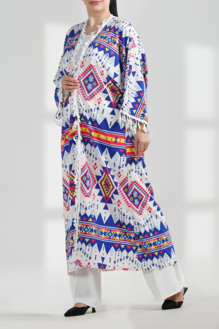 Colored Bisht بيشت ملون