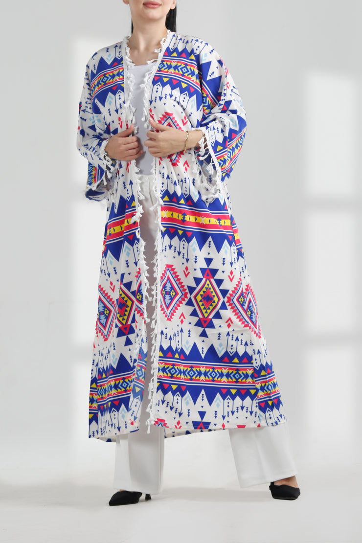 Colored Bisht بيشت ملون