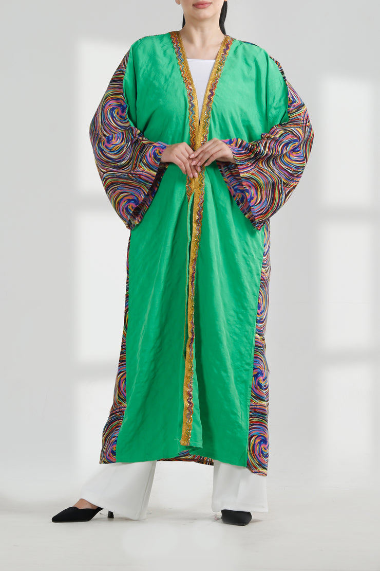 Circles Style Bisht بيشت موديل الدوائر