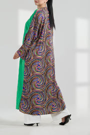 Circles Style Bisht بيشت موديل الدوائر