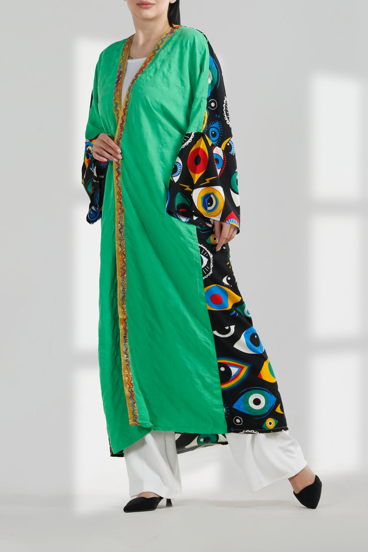Circles Style Bisht بيشت موديل الدوائر