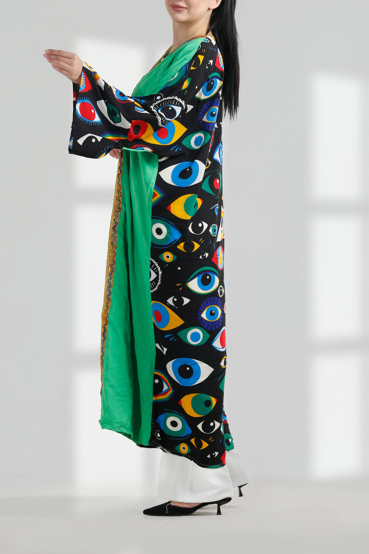 Circles Style Bisht بيشت موديل الدوائر