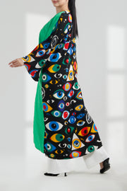 Circles Style Bisht بيشت موديل الدوائر