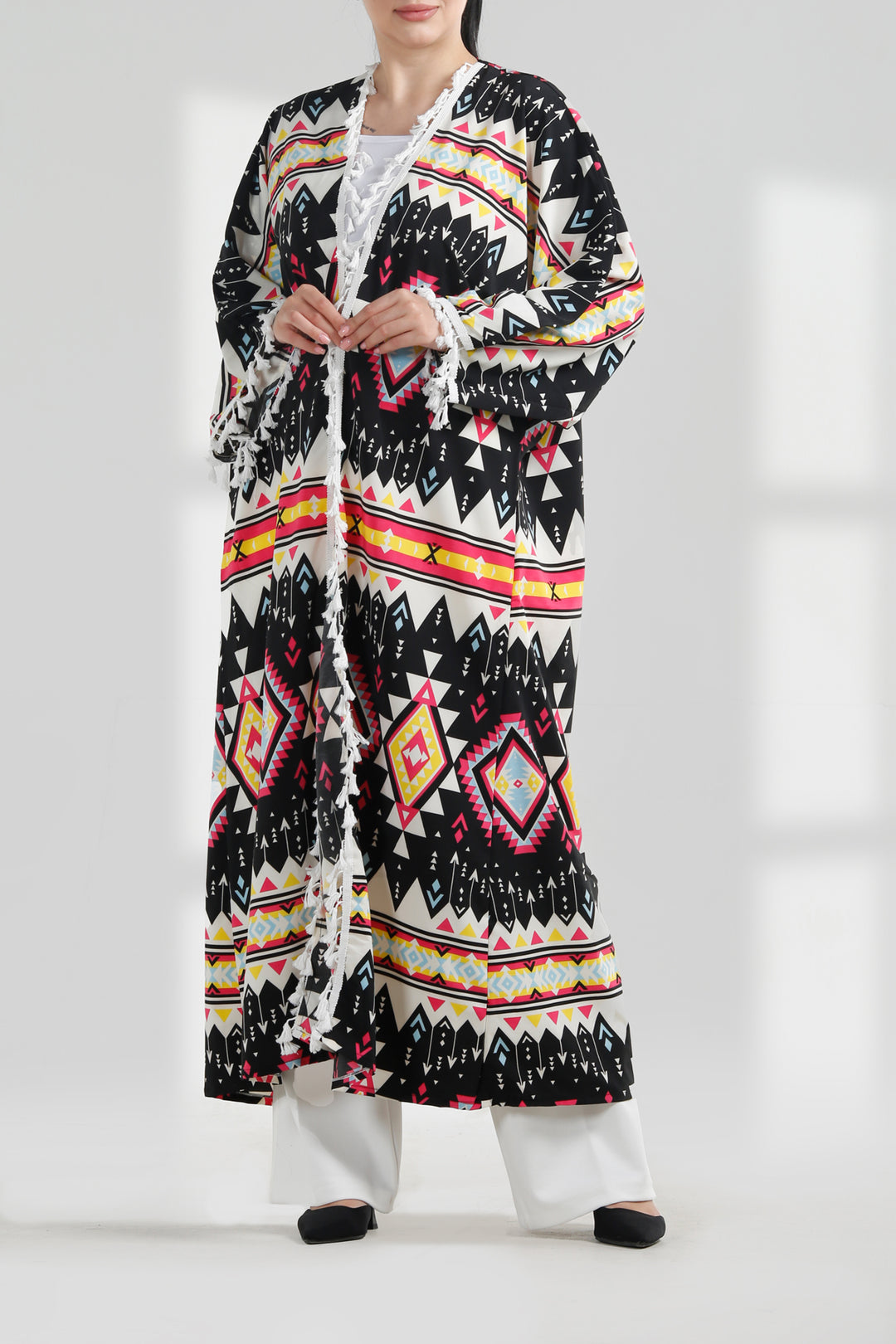 Colored Bisht بيشت ملون