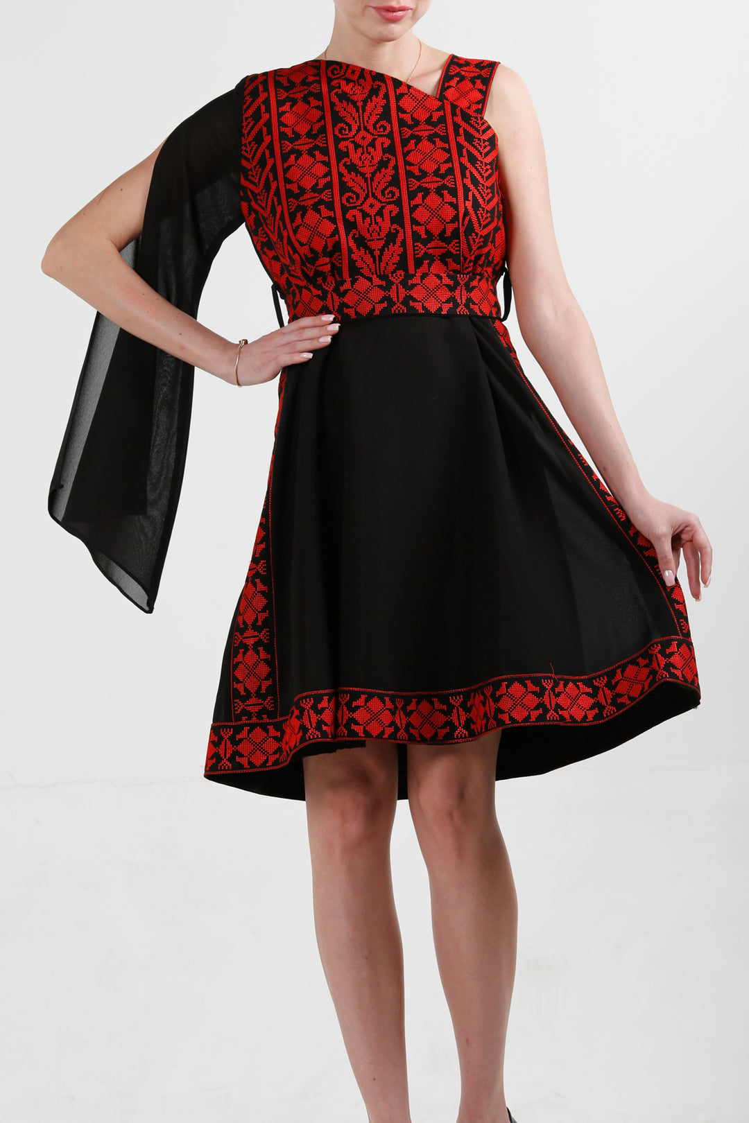 Princess Short Dress فستان الأميرة قصير