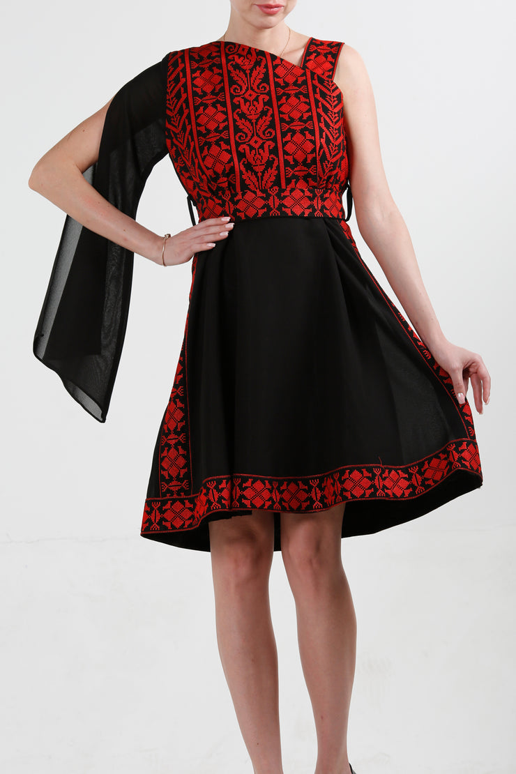 Princess Short Dress فستان الأميرة قصير