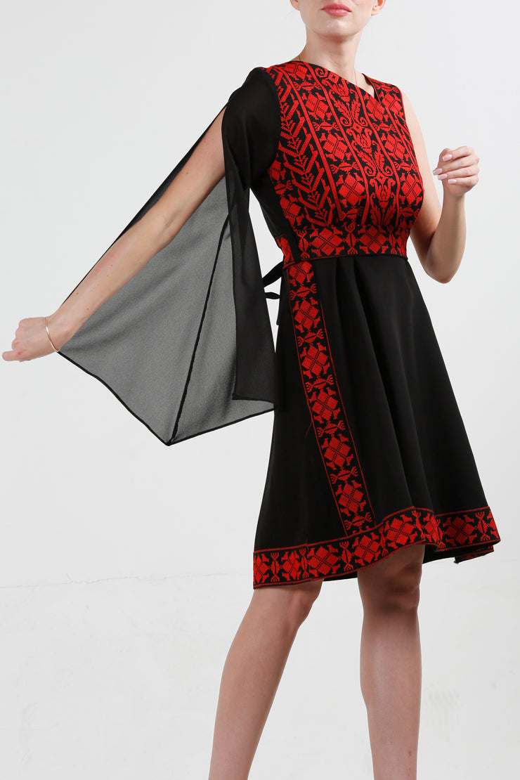 Princess Short Dress فستان الأميرة قصير