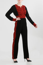 Embroidery Jumpsuit جمبست تطريز
