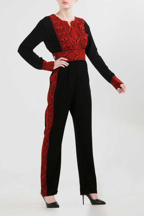 Embroidery Jumpsuit جمبست تطريز