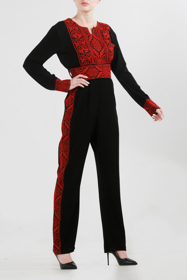 Embroidery Jumpsuit جمبست تطريز