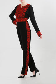 Embroidery Jumpsuit جمبست تطريز