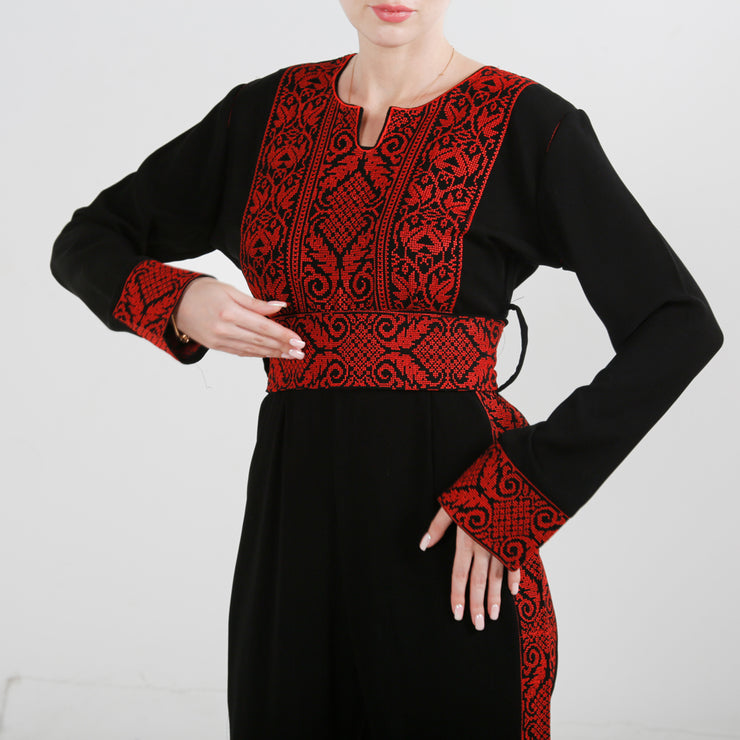 Embroidery Jumpsuit جمبست تطريز
