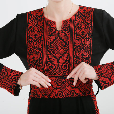 Embroidery Jumpsuit جمبست تطريز