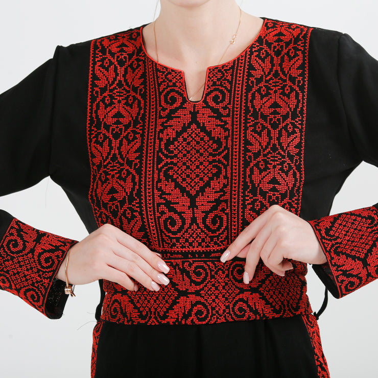 Embroidery Jumpsuit جمبست تطريز