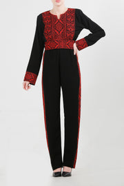 Embroidery Jumpsuit جمبست تطريز