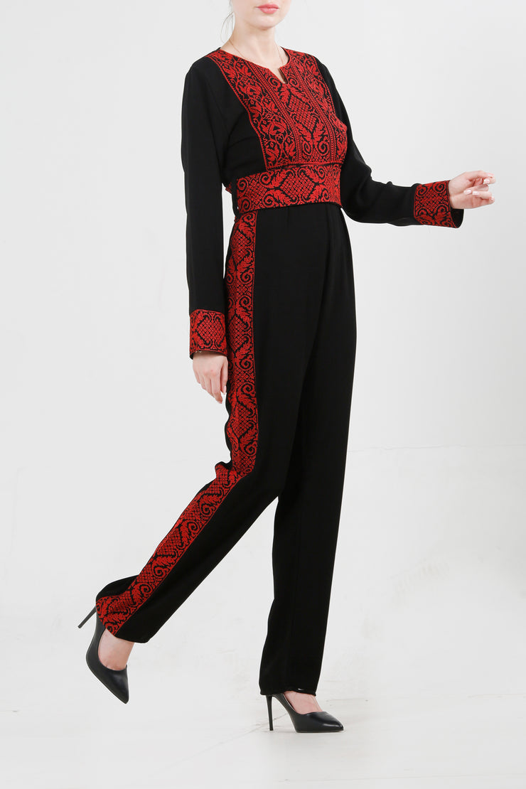 Embroidery Jumpsuit جمبست تطريز