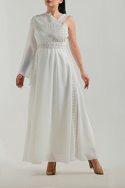 ONE Shoulder Dress  فستان ون شولدر