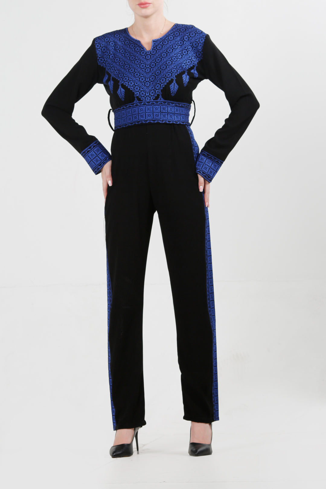 Embroidery Jumpsuit جمبست تطريز