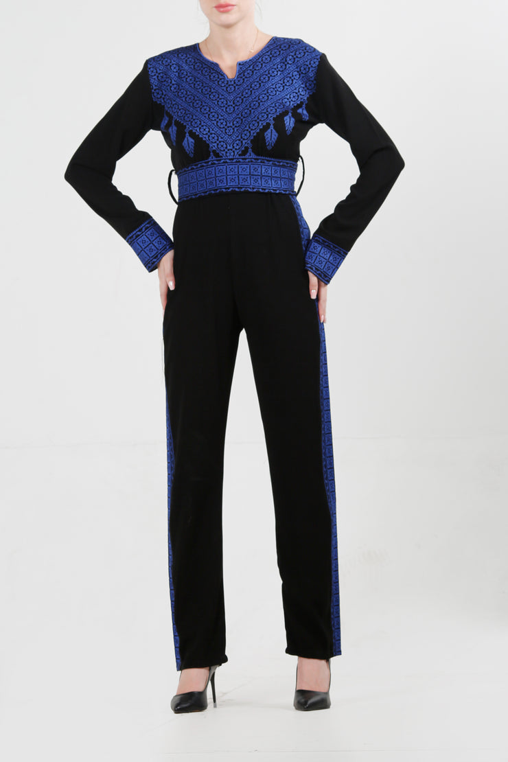 Embroidery Jumpsuit جمبست تطريز