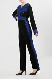 Embroidery Jumpsuit جمبست تطريز