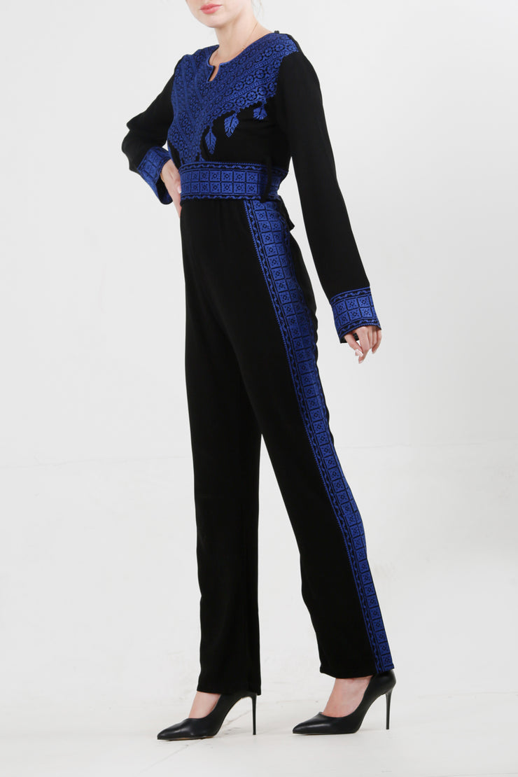 Embroidery Jumpsuit جمبست تطريز