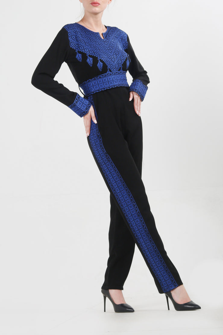 Embroidery Jumpsuit جمبست تطريز