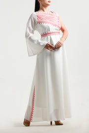 ONE Shoulder Dress  فستان ون شولدر