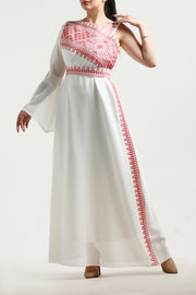 ONE Shoulder Dress  فستان ون شولدر