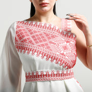 ONE Shoulder Dress  فستان ون شولدر