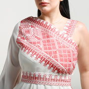 Short Embroidery Dress فستان تطريز قصير