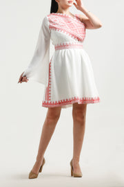 Short Embroidery Dress فستان تطريز قصير
