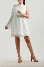 Short Embroidery Dress فستان تطريز قصير