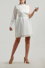 Short Embroidery Dress فستان تطريز قصير