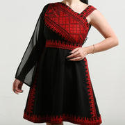 Short Embroidery Dress فستان تطريز قصير
