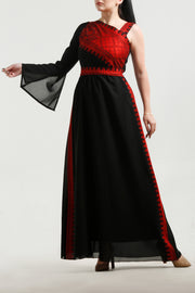ONE Shoulder Dress  فستان ون شولدر