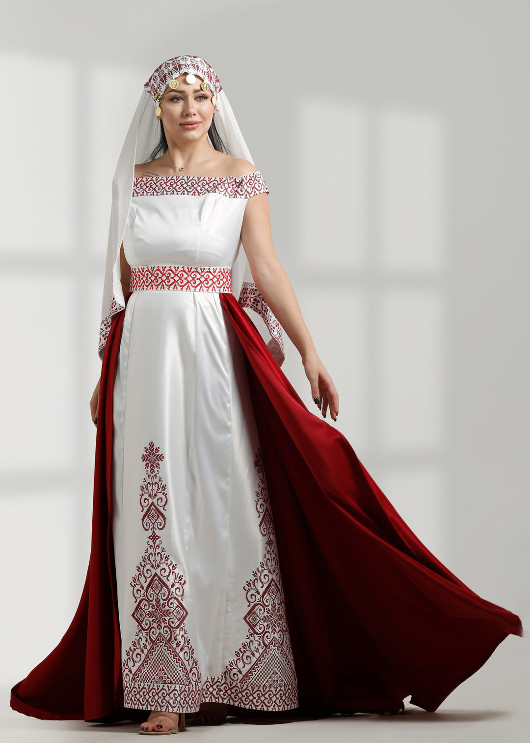 EMBROIDERY DRESS فستان تطريز
