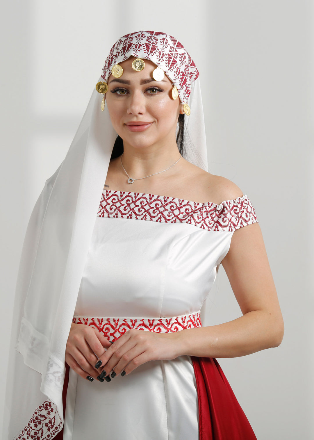 EMBROIDERY DRESS فستان تطريز
