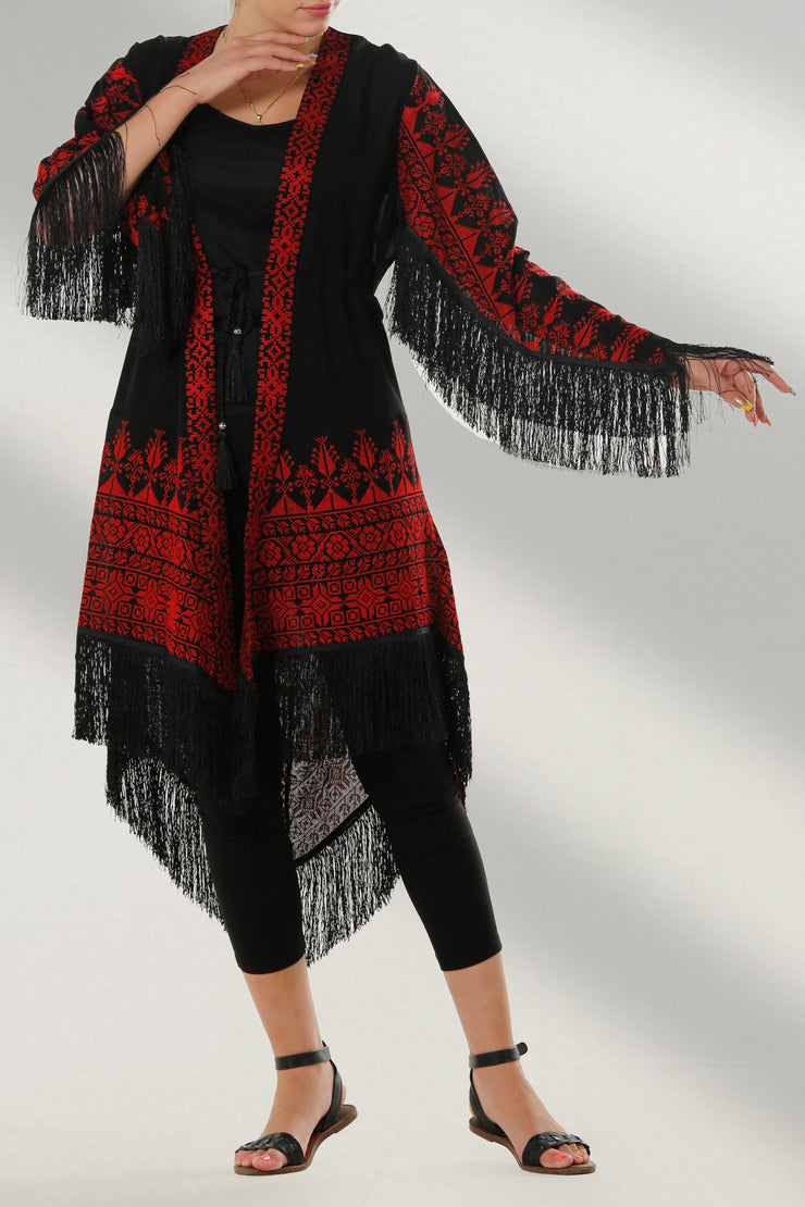 Embroidery Bisht بيشت تطريز