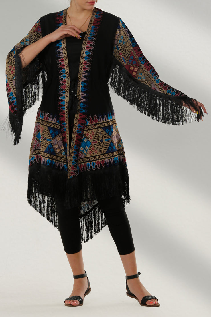 Embroidery Bisht بيشت تطريز