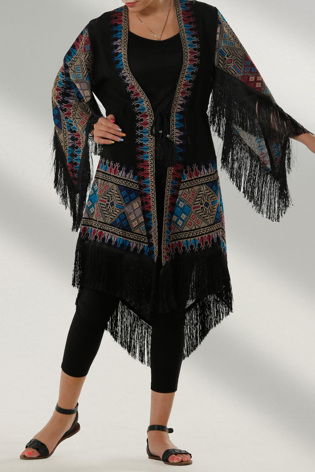 Embroidery Bisht بيشت تطريز