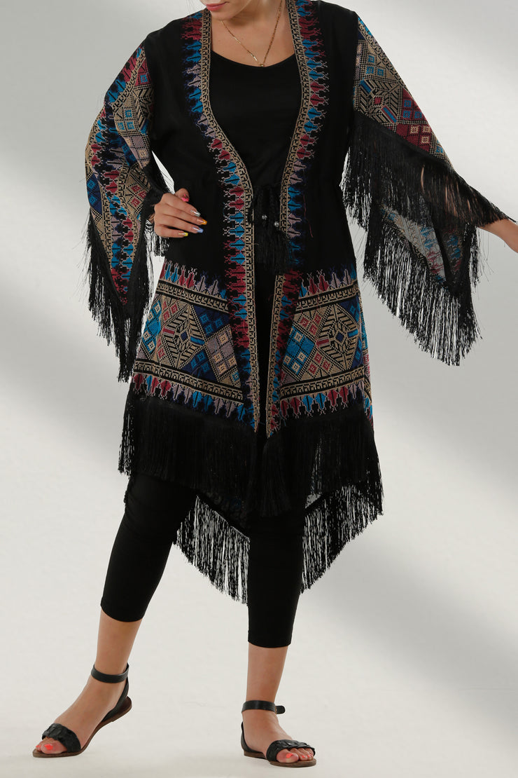 Embroidery Bisht بيشت تطريز