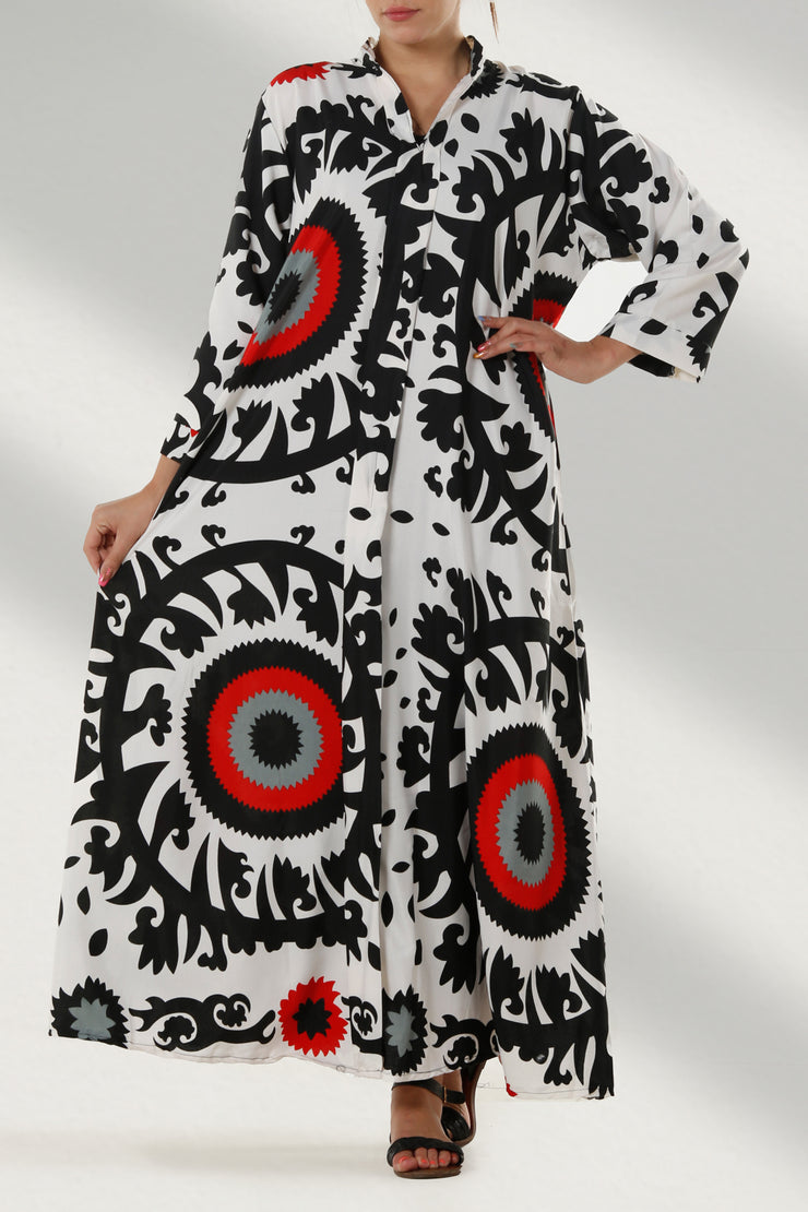 Colored Dress فستان ملون